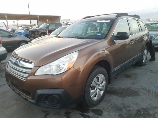 Photo 1 VIN: 4S4BRBAC0D3317585 - SUBARU OUTBACK 