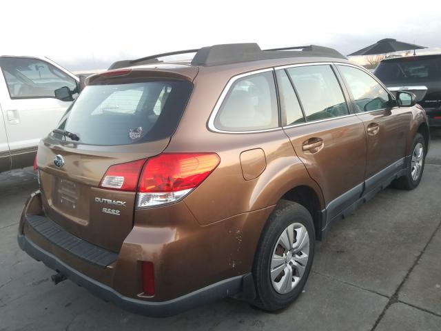 Photo 3 VIN: 4S4BRBAC0D3317585 - SUBARU OUTBACK 