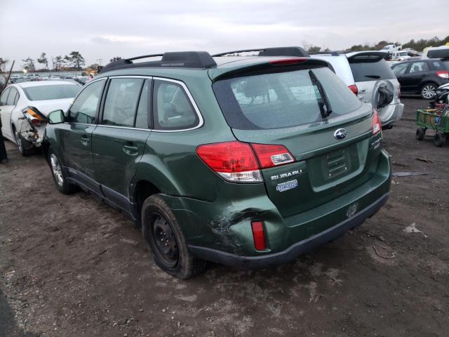 Photo 2 VIN: 4S4BRBAC1B3313221 - SUBARU OUTBACK 2. 