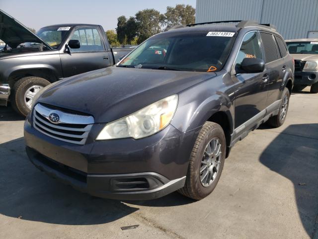 Photo 1 VIN: 4S4BRBAC1B3386721 - SUBARU OUTBACK 2. 