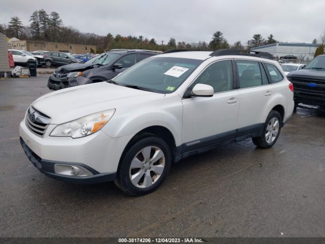 Photo 1 VIN: 4S4BRBAC1C3261252 - SUBARU OUTBACK 