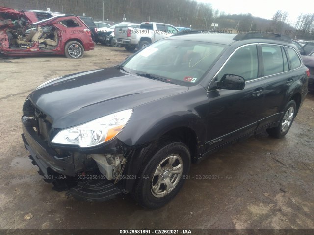 Photo 1 VIN: 4S4BRBAC1D1206748 - SUBARU OUTBACK 