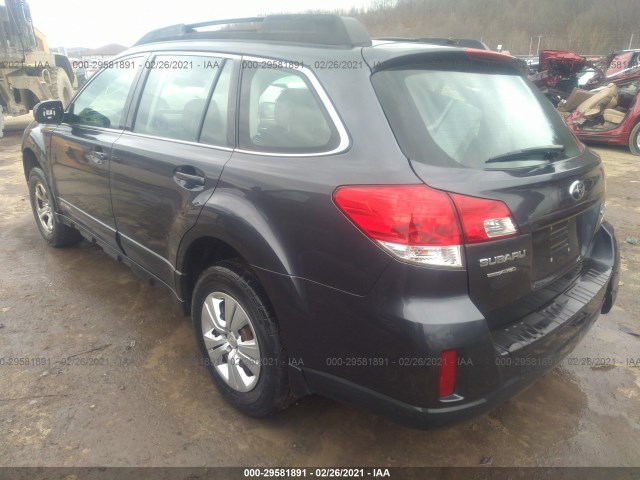 Photo 2 VIN: 4S4BRBAC1D1206748 - SUBARU OUTBACK 