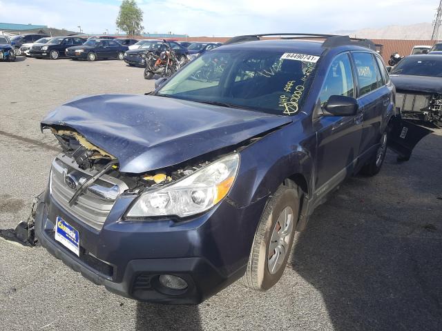 Photo 1 VIN: 4S4BRBAC1D3269269 - SUBARU OUTBACK 2. 