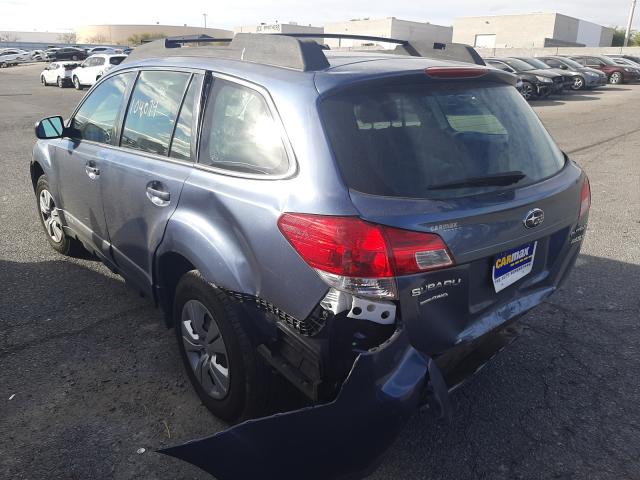 Photo 2 VIN: 4S4BRBAC1D3269269 - SUBARU OUTBACK 2. 