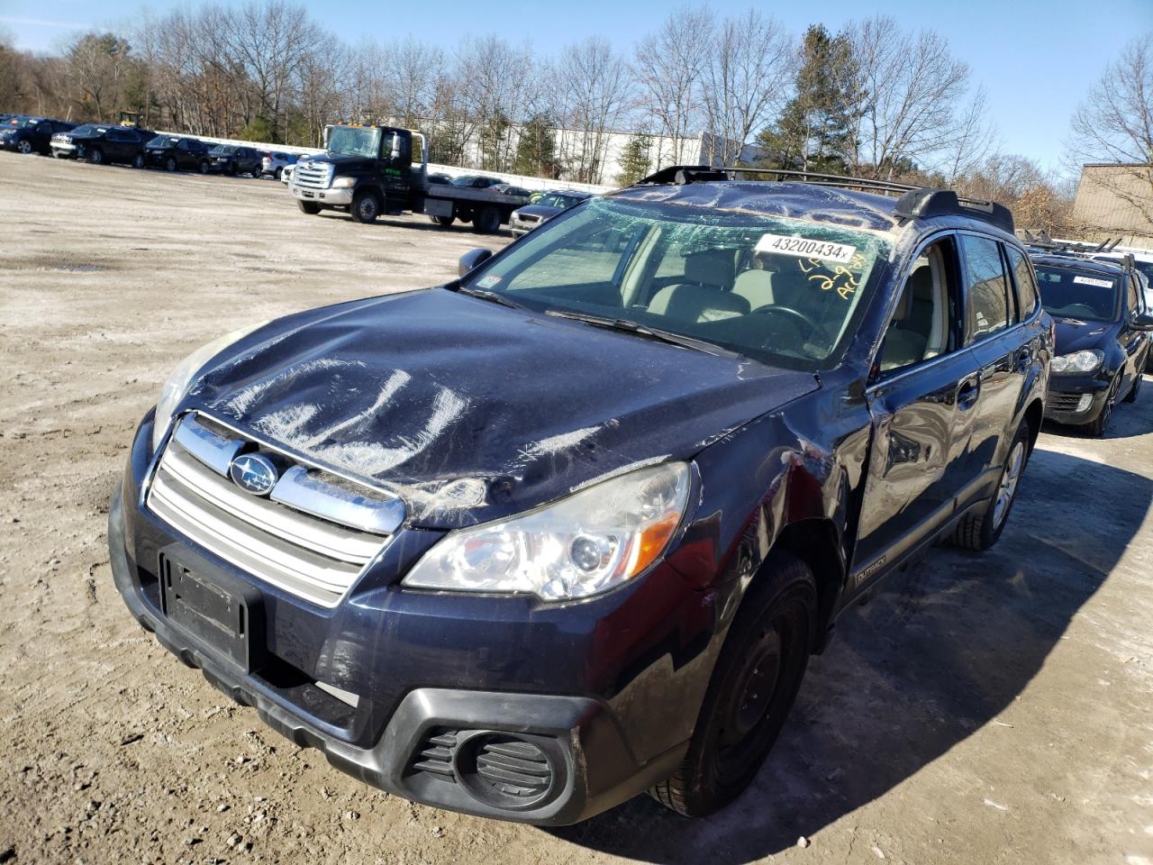 Photo 0 VIN: 4S4BRBAC1D3279218 - SUBARU OUTBACK 