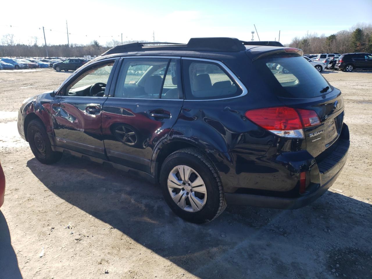 Photo 1 VIN: 4S4BRBAC1D3279218 - SUBARU OUTBACK 