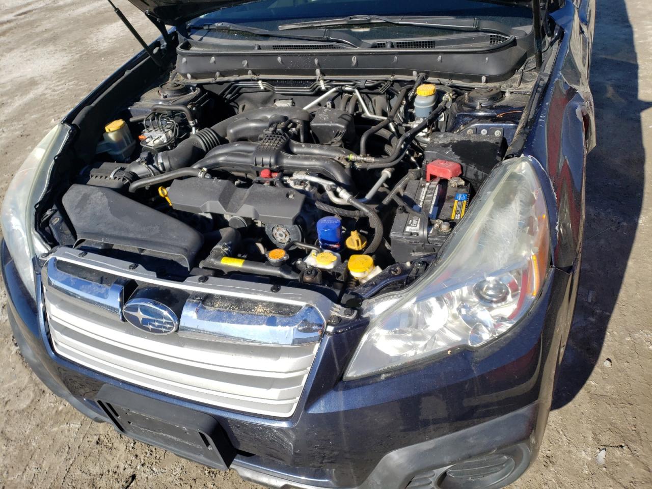 Photo 10 VIN: 4S4BRBAC1D3279218 - SUBARU OUTBACK 