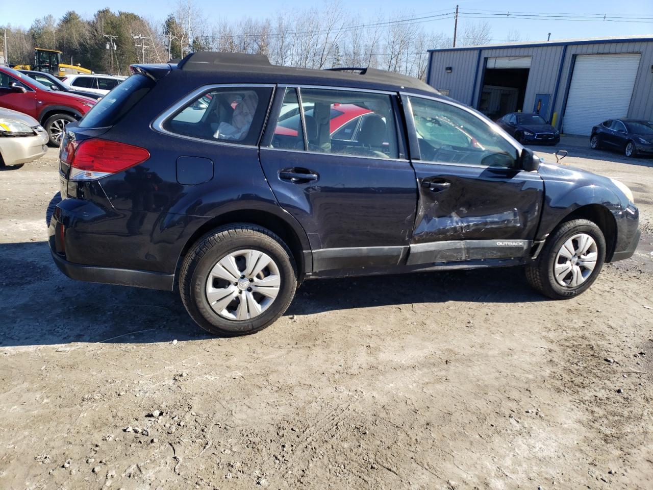 Photo 2 VIN: 4S4BRBAC1D3279218 - SUBARU OUTBACK 