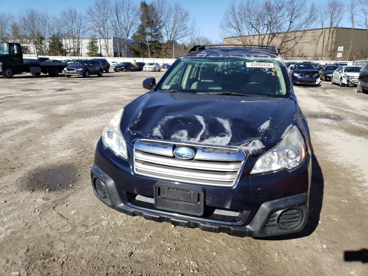 Photo 4 VIN: 4S4BRBAC1D3279218 - SUBARU OUTBACK 