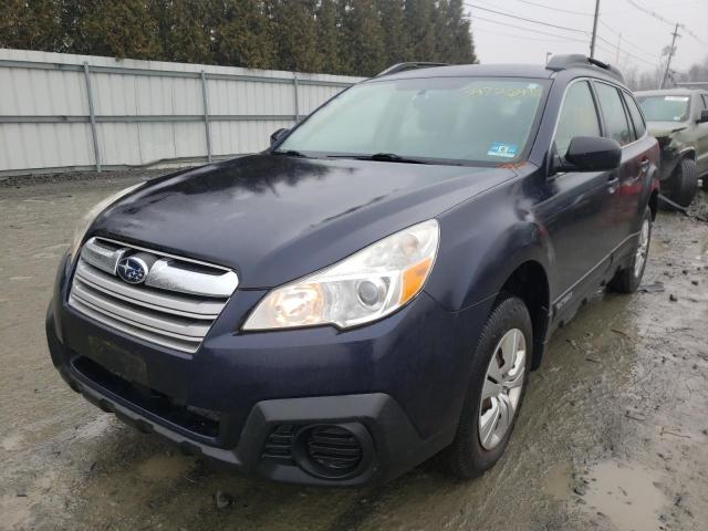 Photo 1 VIN: 4S4BRBAC1D3298755 - SUBARU OUTBACK 2. 