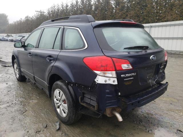 Photo 2 VIN: 4S4BRBAC1D3298755 - SUBARU OUTBACK 2. 