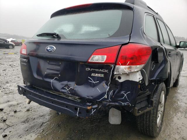 Photo 8 VIN: 4S4BRBAC1D3298755 - SUBARU OUTBACK 2. 