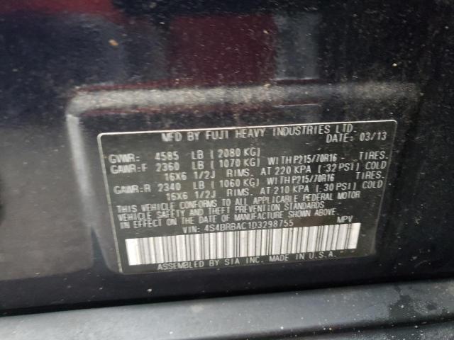 Photo 9 VIN: 4S4BRBAC1D3298755 - SUBARU OUTBACK 2. 