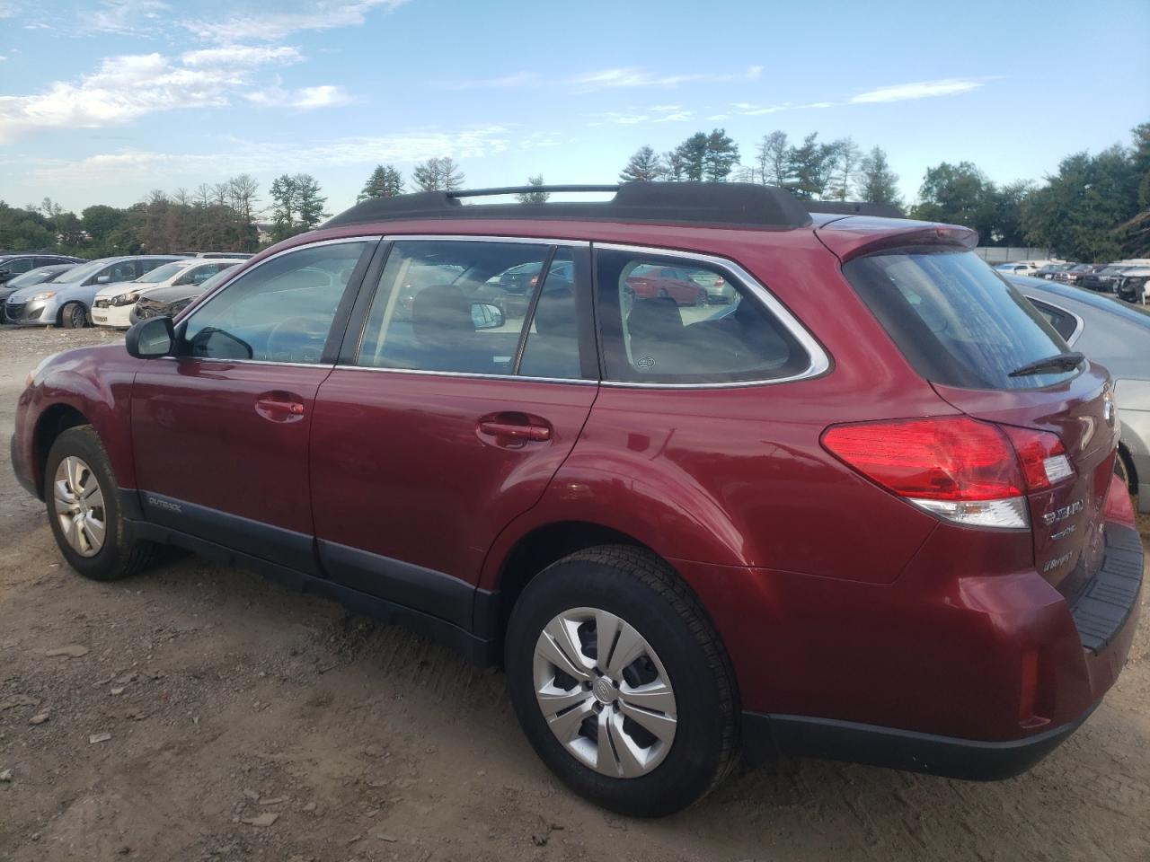 Photo 1 VIN: 4S4BRBAC1D3310614 - SUBARU OUTBACK 