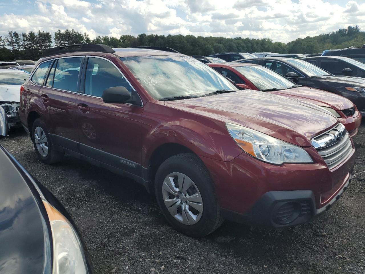 Photo 3 VIN: 4S4BRBAC1D3310614 - SUBARU OUTBACK 