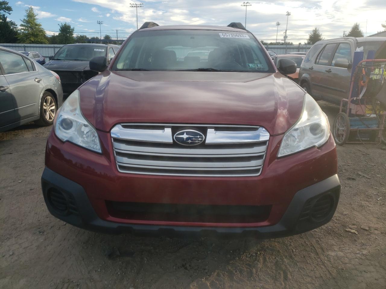 Photo 4 VIN: 4S4BRBAC1D3310614 - SUBARU OUTBACK 