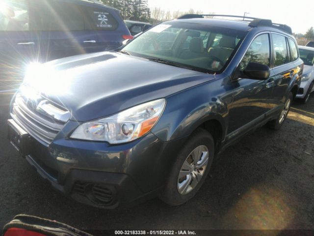 Photo 1 VIN: 4S4BRBAC1D3318728 - SUBARU OUTBACK 