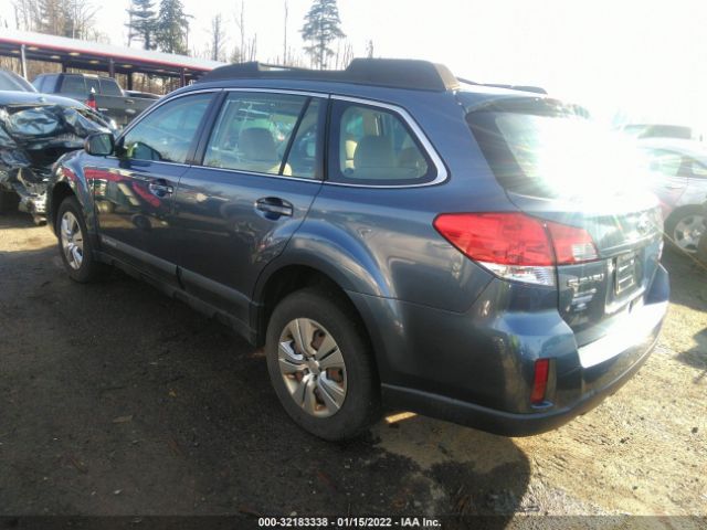 Photo 2 VIN: 4S4BRBAC1D3318728 - SUBARU OUTBACK 