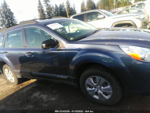 Photo 5 VIN: 4S4BRBAC1D3318728 - SUBARU OUTBACK 