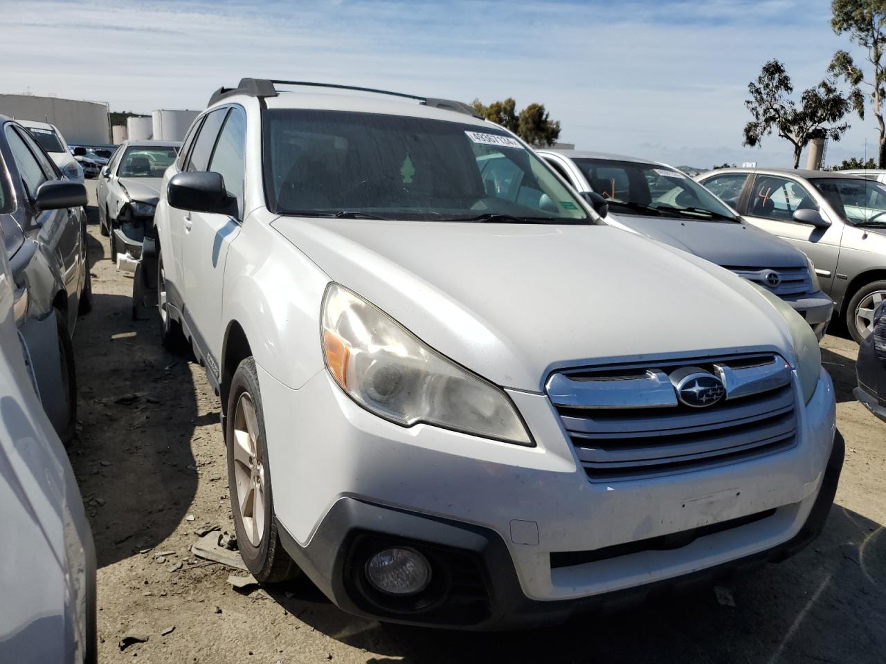 Photo 3 VIN: 4S4BRBAC1E3236161 - SUBARU OUTBACK 