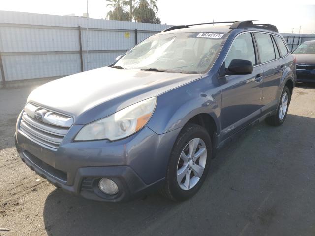 Photo 1 VIN: 4S4BRBAC1E3249430 - SUBARU OUTBACK 2. 