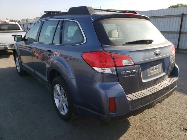 Photo 2 VIN: 4S4BRBAC1E3249430 - SUBARU OUTBACK 2. 