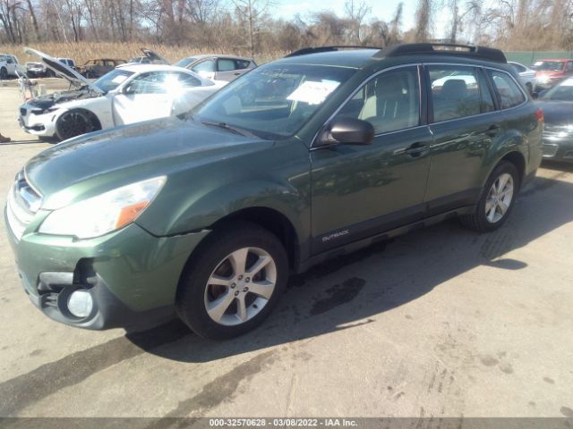 Photo 1 VIN: 4S4BRBAC1E3254949 - SUBARU OUTBACK 