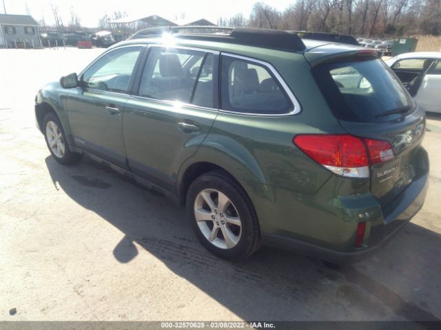 Photo 2 VIN: 4S4BRBAC1E3254949 - SUBARU OUTBACK 