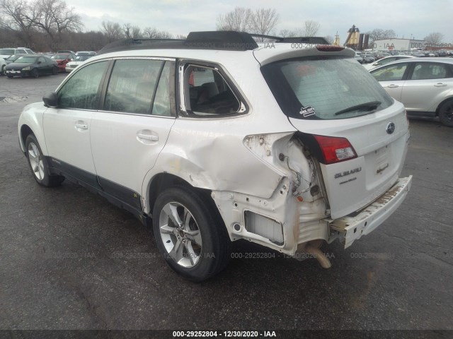 Photo 2 VIN: 4S4BRBAC1E3297817 - SUBARU OUTBACK 