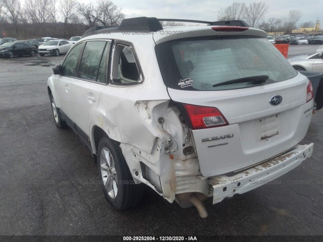 Photo 5 VIN: 4S4BRBAC1E3297817 - SUBARU OUTBACK 