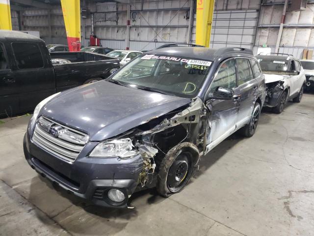 Photo 1 VIN: 4S4BRBAC1E3308699 - SUBARU OUTBACK 2. 