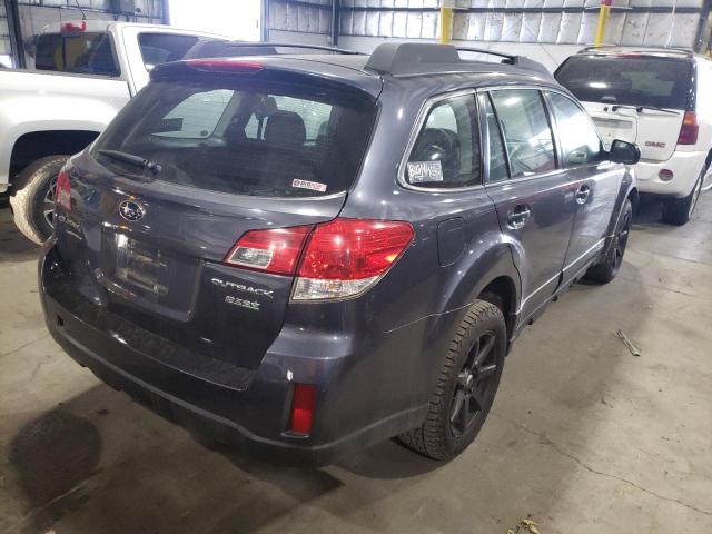 Photo 3 VIN: 4S4BRBAC1E3308699 - SUBARU OUTBACK 2. 