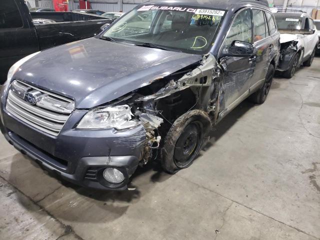 Photo 8 VIN: 4S4BRBAC1E3308699 - SUBARU OUTBACK 2. 