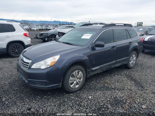 Photo 1 VIN: 4S4BRBAC2A1318924 - SUBARU OUTBACK 