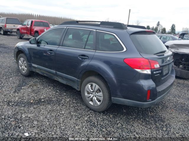 Photo 2 VIN: 4S4BRBAC2A1318924 - SUBARU OUTBACK 