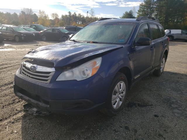 Photo 1 VIN: 4S4BRBAC2A3310701 - SUBARU OUTBACK 