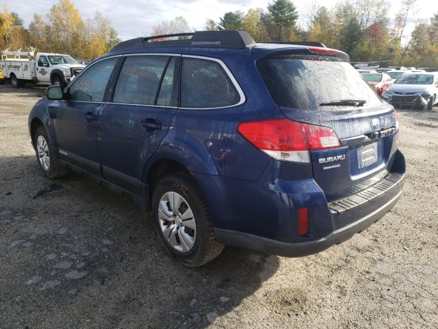 Photo 2 VIN: 4S4BRBAC2A3310701 - SUBARU OUTBACK 