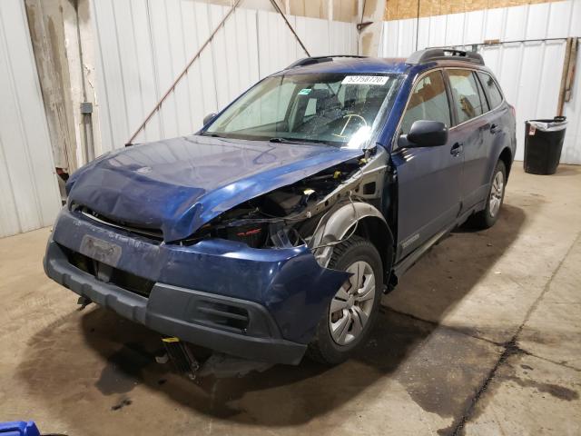 Photo 1 VIN: 4S4BRBAC2A3316272 - SUBARU OUTBACK 