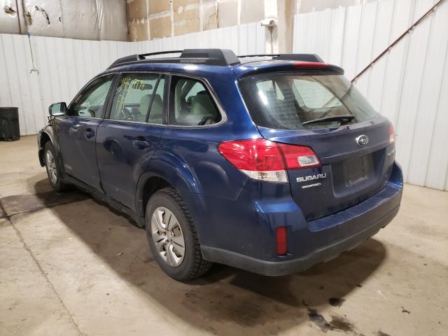 Photo 2 VIN: 4S4BRBAC2A3316272 - SUBARU OUTBACK 