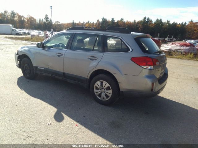 Photo 2 VIN: 4S4BRBAC2B3351413 - SUBARU OUTBACK 