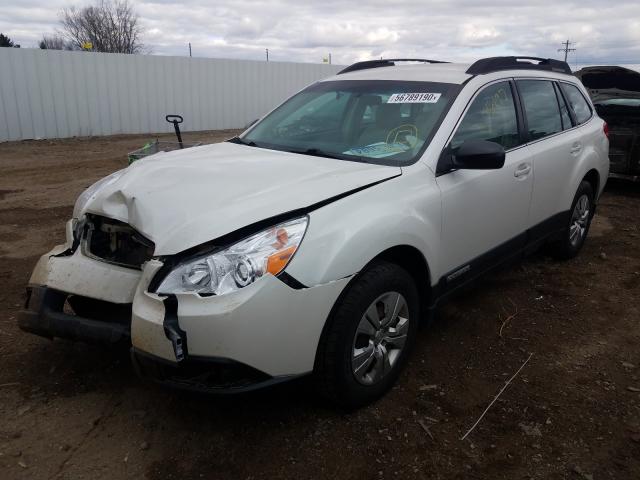 Photo 1 VIN: 4S4BRBAC2B3374030 - SUBARU OUTBACK 2. 