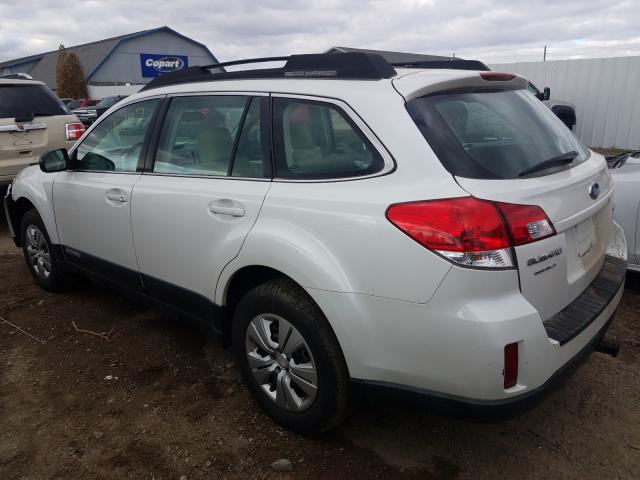 Photo 2 VIN: 4S4BRBAC2B3374030 - SUBARU OUTBACK 2. 