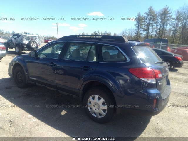 Photo 2 VIN: 4S4BRBAC2B3385481 - SUBARU OUTBACK 