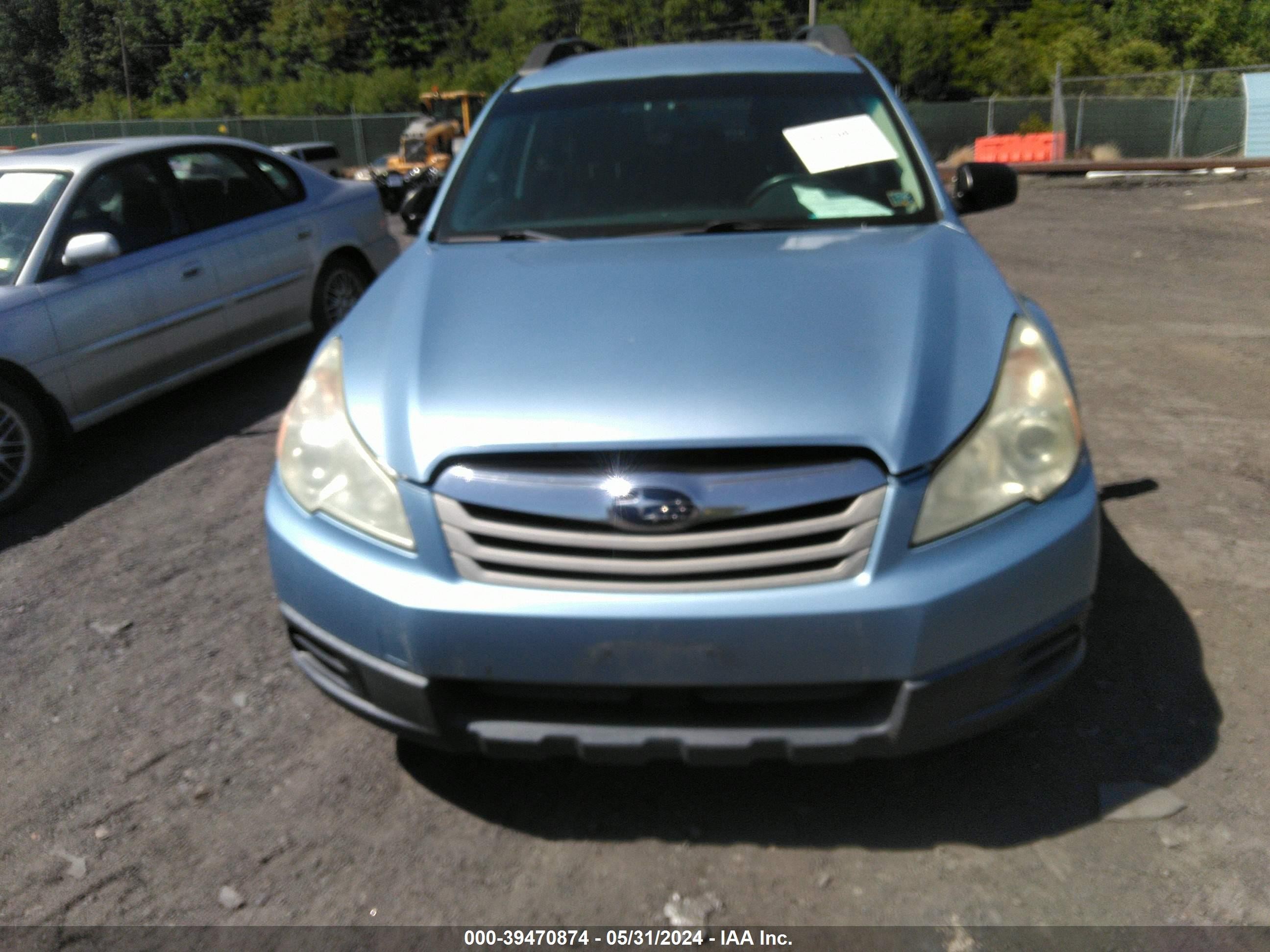 Photo 5 VIN: 4S4BRBAC2B3389885 - SUBARU OUTBACK 