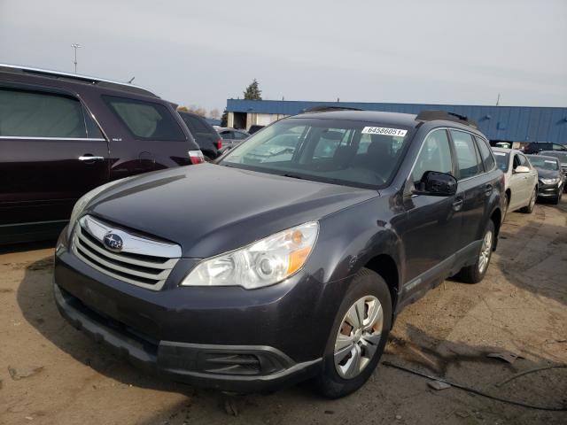 Photo 1 VIN: 4S4BRBAC2B3402294 - SUBARU OUTBACK 