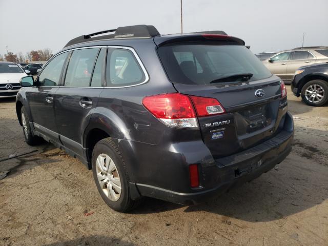 Photo 2 VIN: 4S4BRBAC2B3402294 - SUBARU OUTBACK 