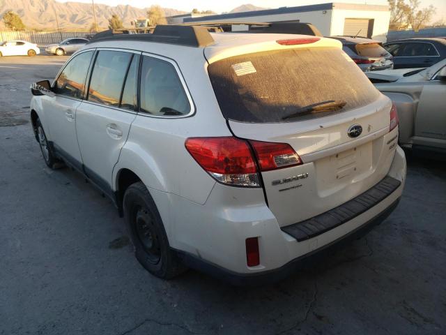 Photo 2 VIN: 4S4BRBAC2B3404479 - SUBARU OUTBACK 2. 