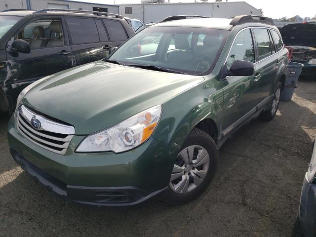 Photo 1 VIN: 4S4BRBAC2B3441161 - SUBARU OUTBACK 2. 