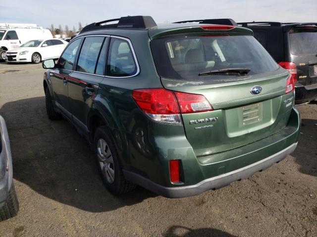 Photo 2 VIN: 4S4BRBAC2B3441161 - SUBARU OUTBACK 2. 